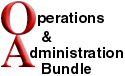 Operations & Admin. Bundle